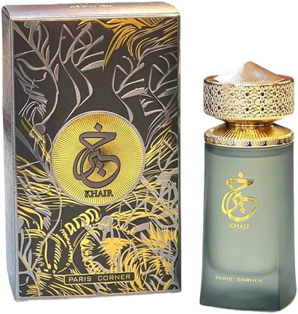 Paris Corner KHAIR EDP 3.4 Fl Oz Unisex Long Lasting Scent Fragrance Perfumes | Amazon (US)