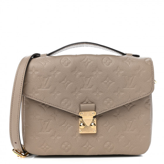 LOUIS VUITTON Empreinte Pochette Metis Tourterelle | Fashionphile