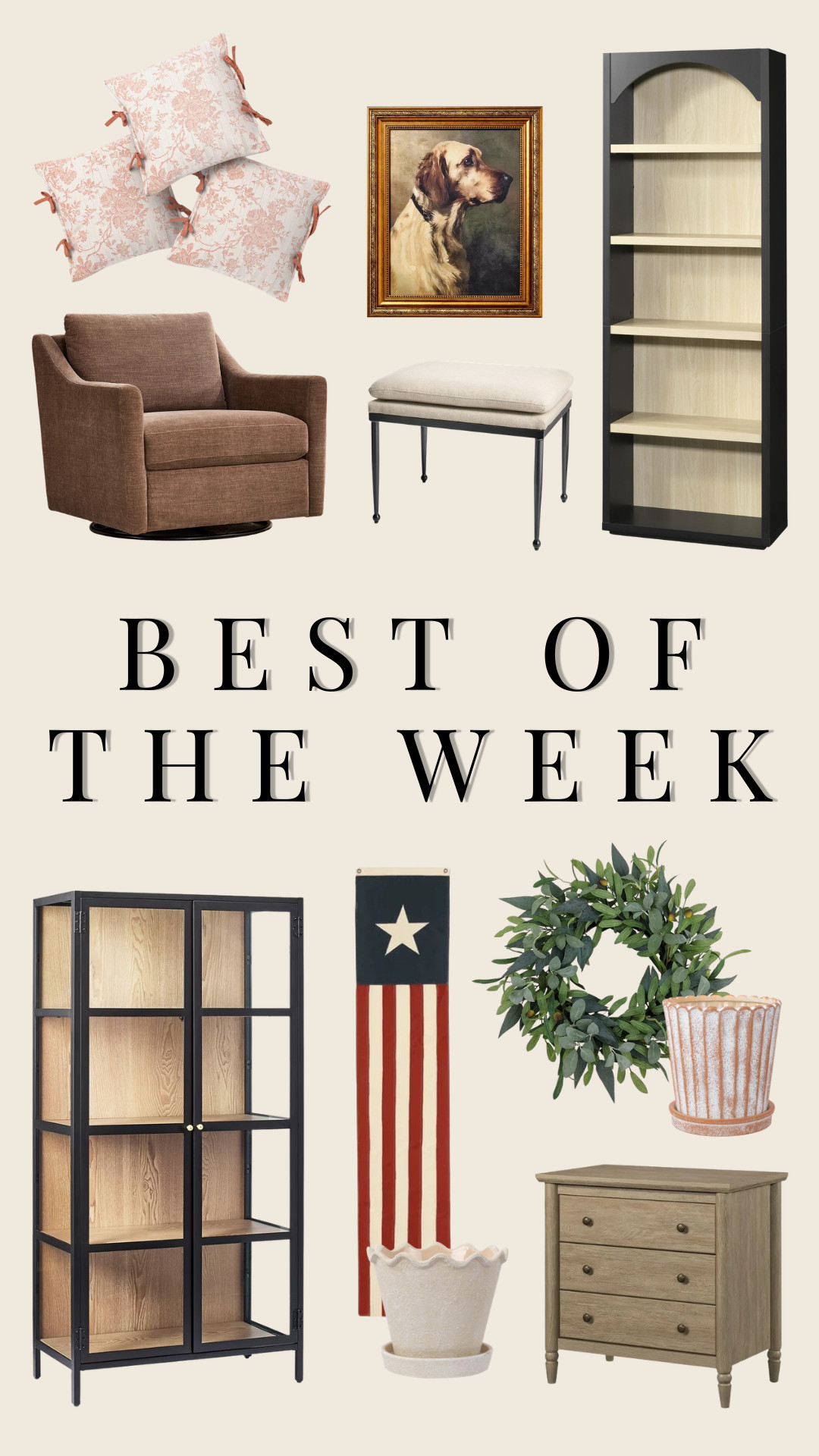 Homie Lovin's Best of the Week!

furniture, home decor, interior design #Wayfair #Walmart #Target #Amazon #BestSeller 

 #LTKHome #LTKSaleAlert