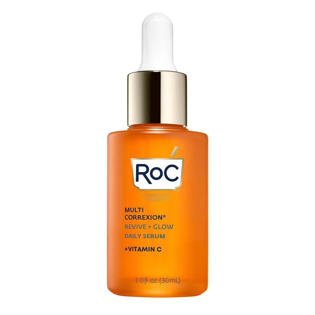 RoC Brightening Anti-Aging Serum with Vitamin C for Dark Spots - 1.0 fl oz | Target