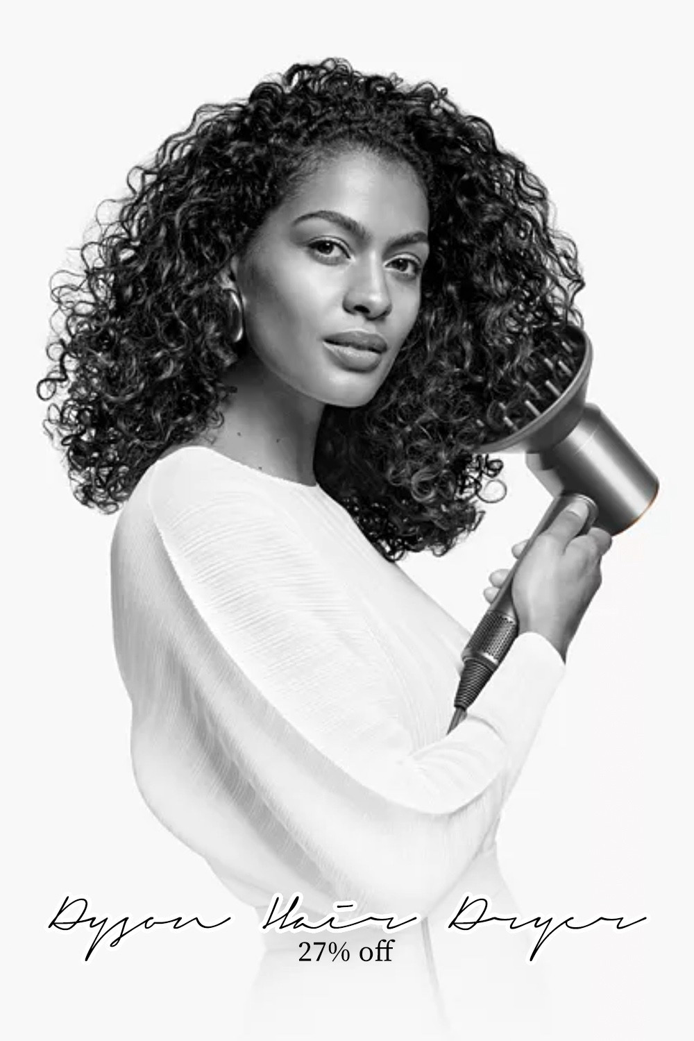 The best hair dryer for textured/curly hair. Pricey, but on sale for 27% off right now. 