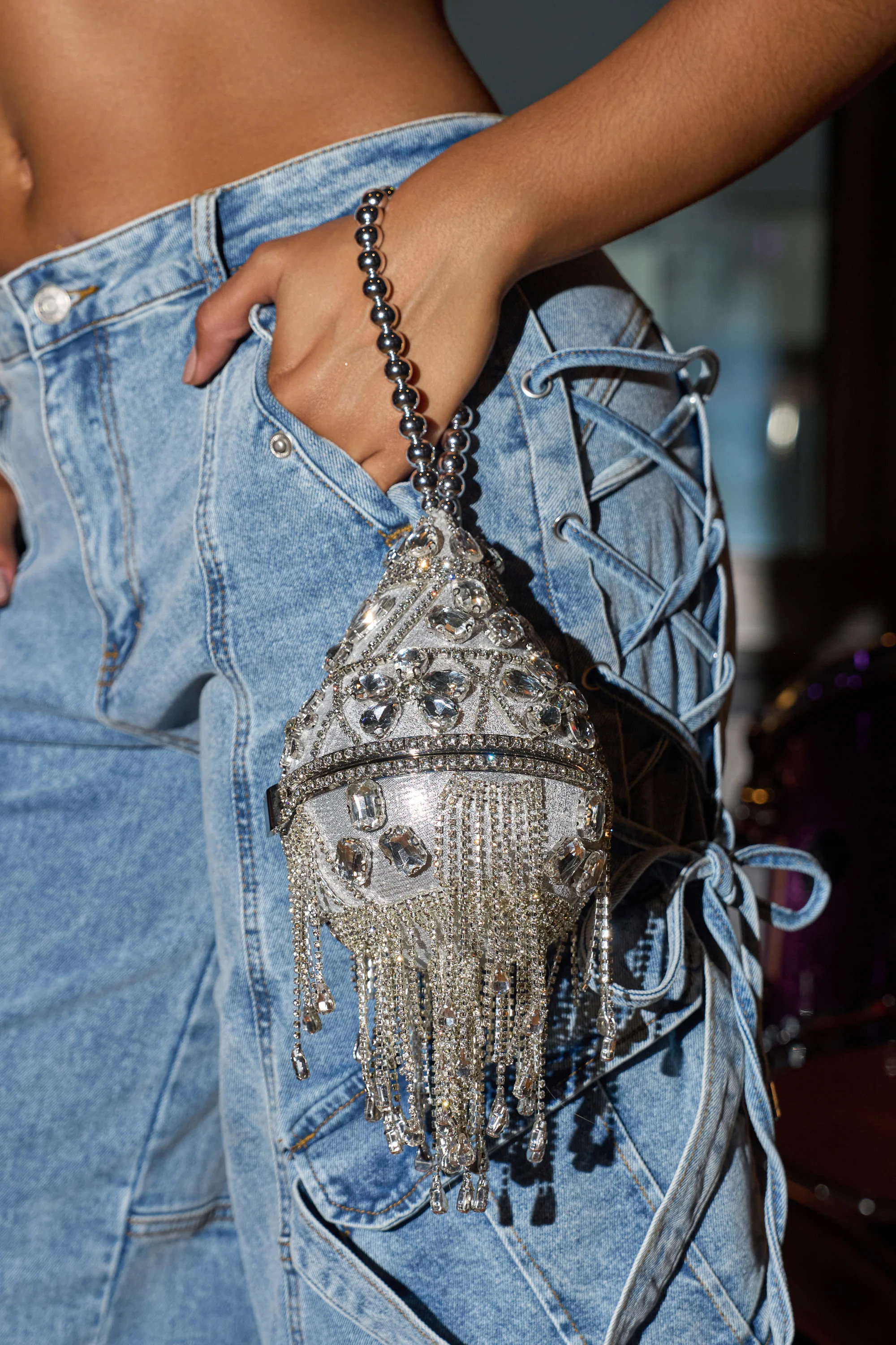 AKIRA Deco Bling Bag | AKIRA