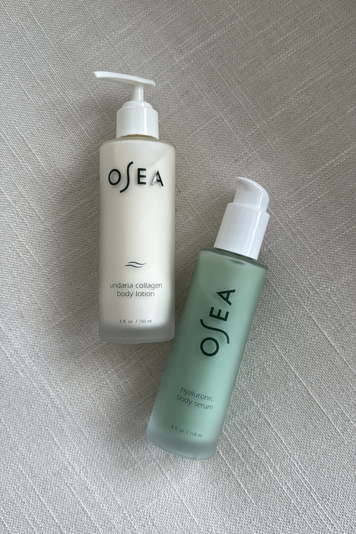 The new OSEA hyaluronic acid body serum pairs perfectly with the undaria collagen body lotion✨🌊

#LTKBeauty