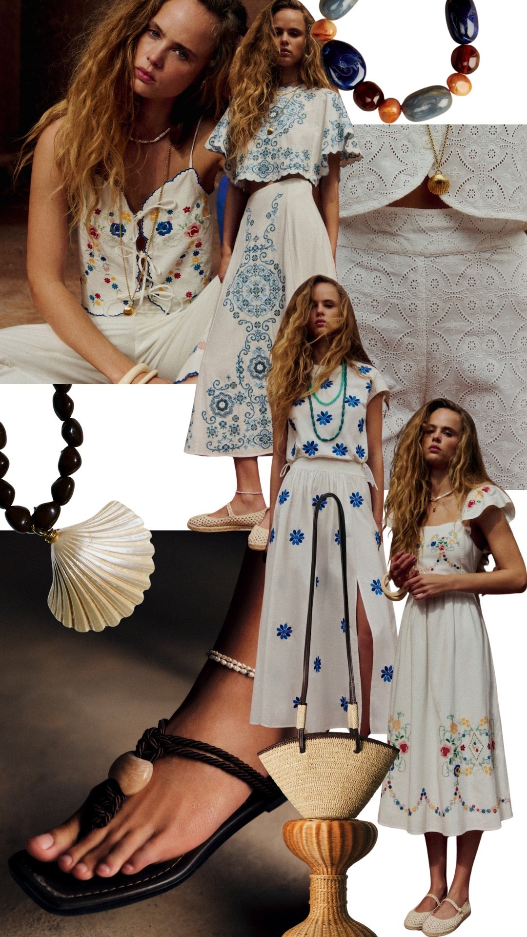 the Sezane Summer edit