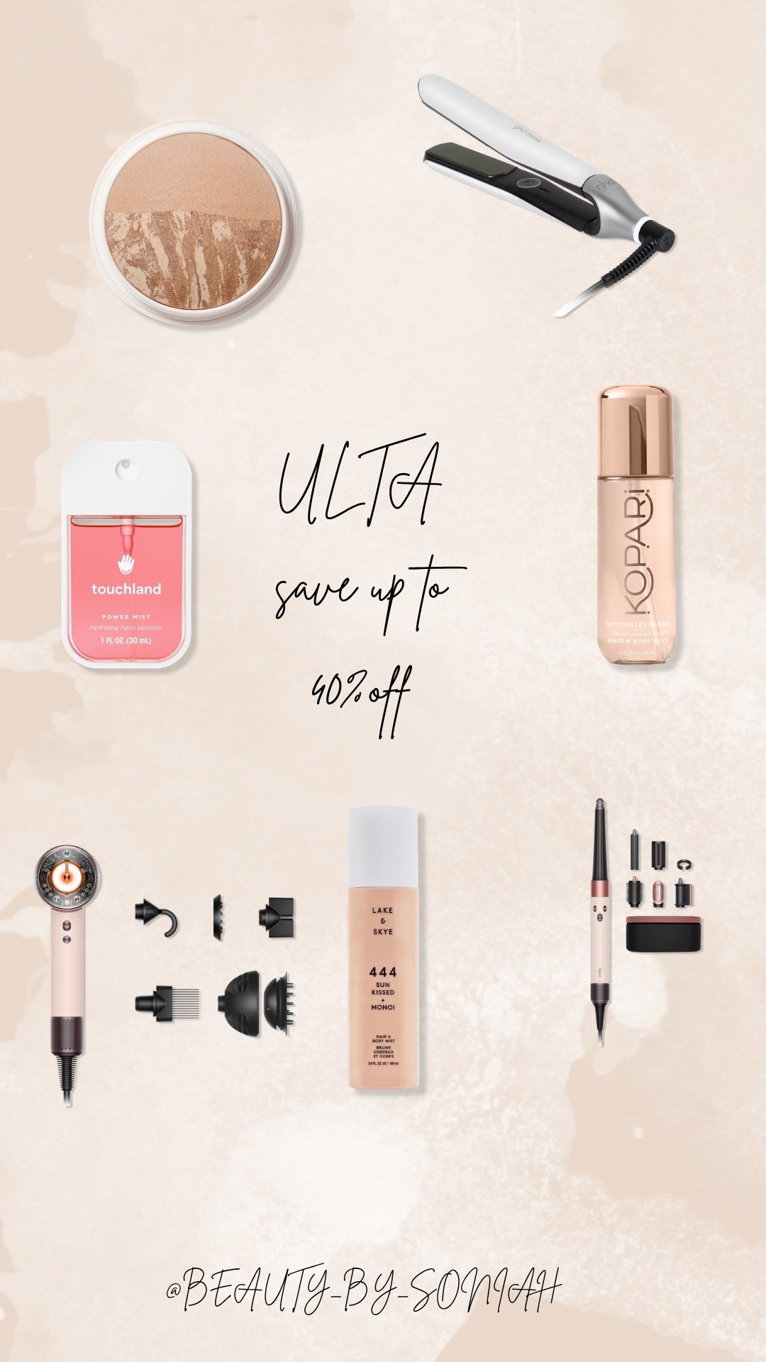Up to 40%off deals @ulta

#LTKOver40 #LTKBeauty #LTKSaleAlert
