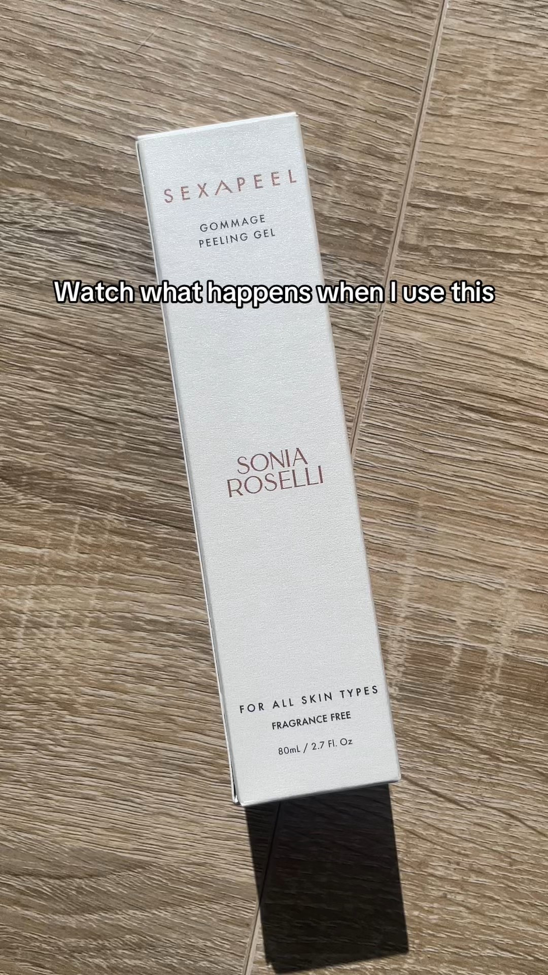 If you struggle with texture or dry patches, this step made such a difference for me. 🤍 The Gommage peeling gel from Sonia Roselli Beauty gently lifts buildup without harsh scrubbing, and my skin feels insanely smooth after. Linking it here because this has been such a good prep step in my routine lately.

#liketkit #SoniaRoselliBeauty #gifted #ad @shop.ltk

#LTKOver40 #LTKselfcare #LTKBeauty