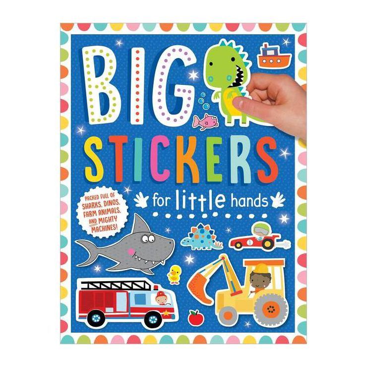 My Amazing and Awesome Sticker Book -  by Ltd. Make Believe Ideas (Paperback) | Target