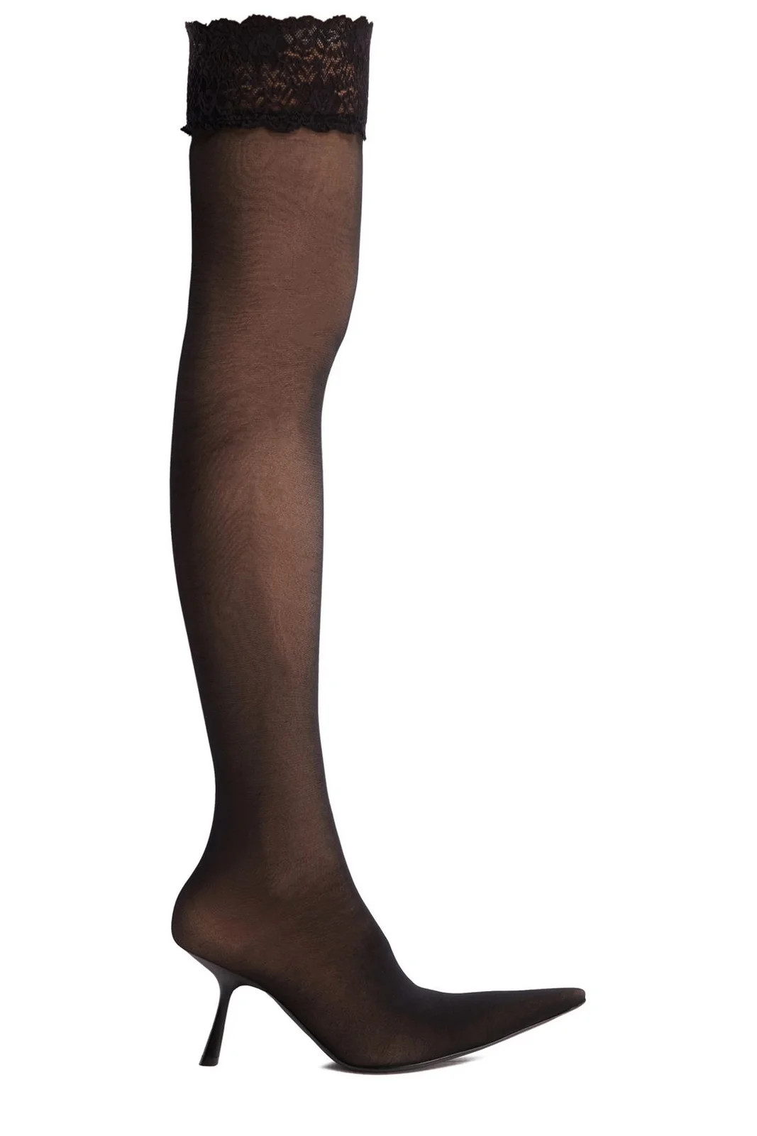 Balenciaga Over-The-Knee Boots | Cettire Global