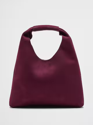 Vegan Leather Mini Slouchy Tote | Banana Republic Factory