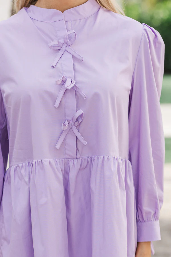There's Always Hope Lavender Dress | The Mint Julep Boutique