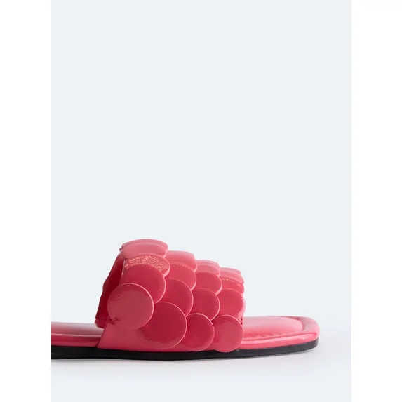 Scoop Women's Paillette Slip On Sandals | Walmart (US)