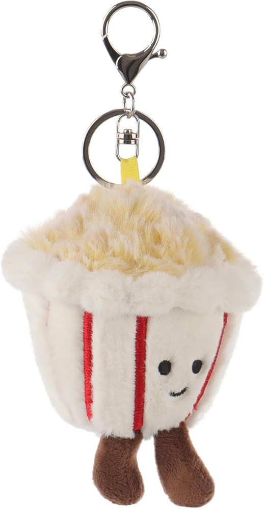 Apricot Lamb Popcorn Cute Keychain, Soft Stuffed Plush Keychain Toys for Kids’ Backpack, Purse | Amazon (US)