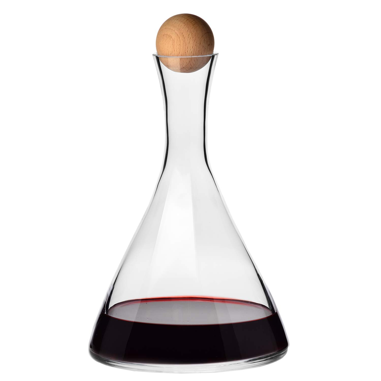 Krosno Wine Carafe Red Wine Decanter | 33.8 oz | Avant-garde Collection | Perfect for Home, Resta... | Amazon (US)