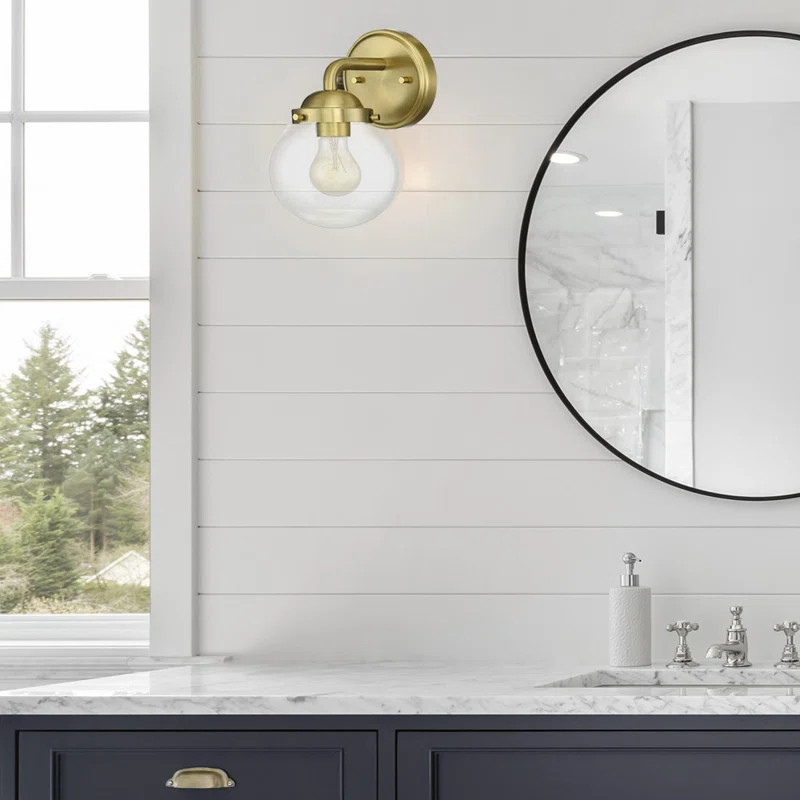 Wason Steel Armed Sconce | Wayfair North America