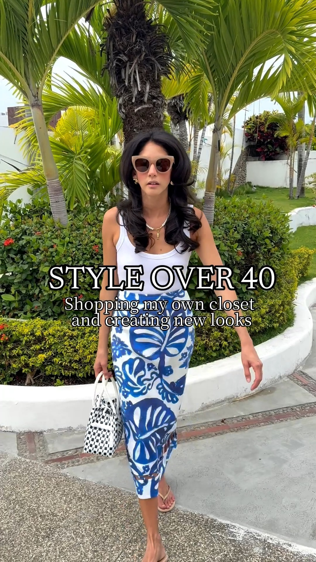 Shopping my own closet and creating new outfits and having fun with it 

#LTKootd #LTKTravel #LTKOver40