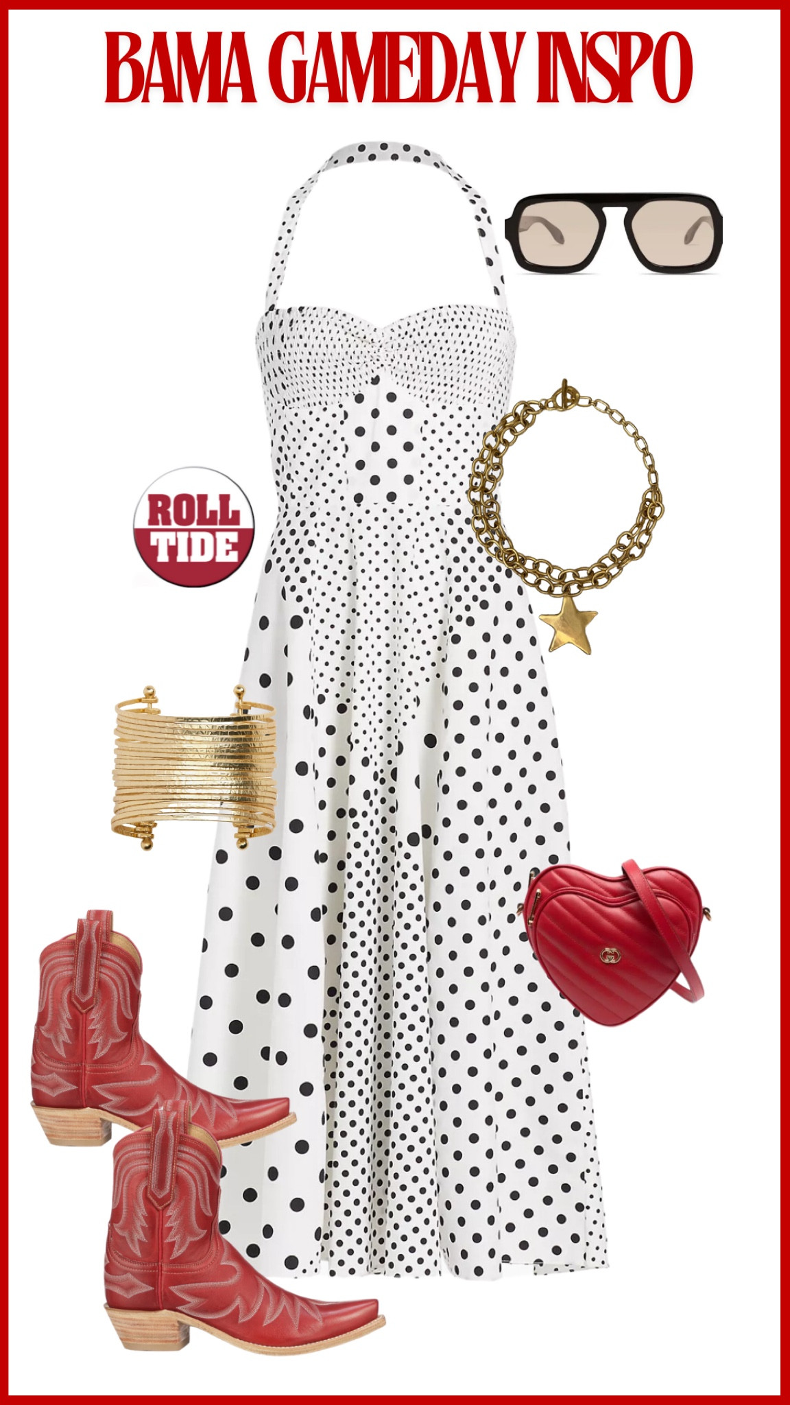 Bama gameday outfit inspo!!!

#LTKBacktoSchool #LTKU #LTKSeasonal