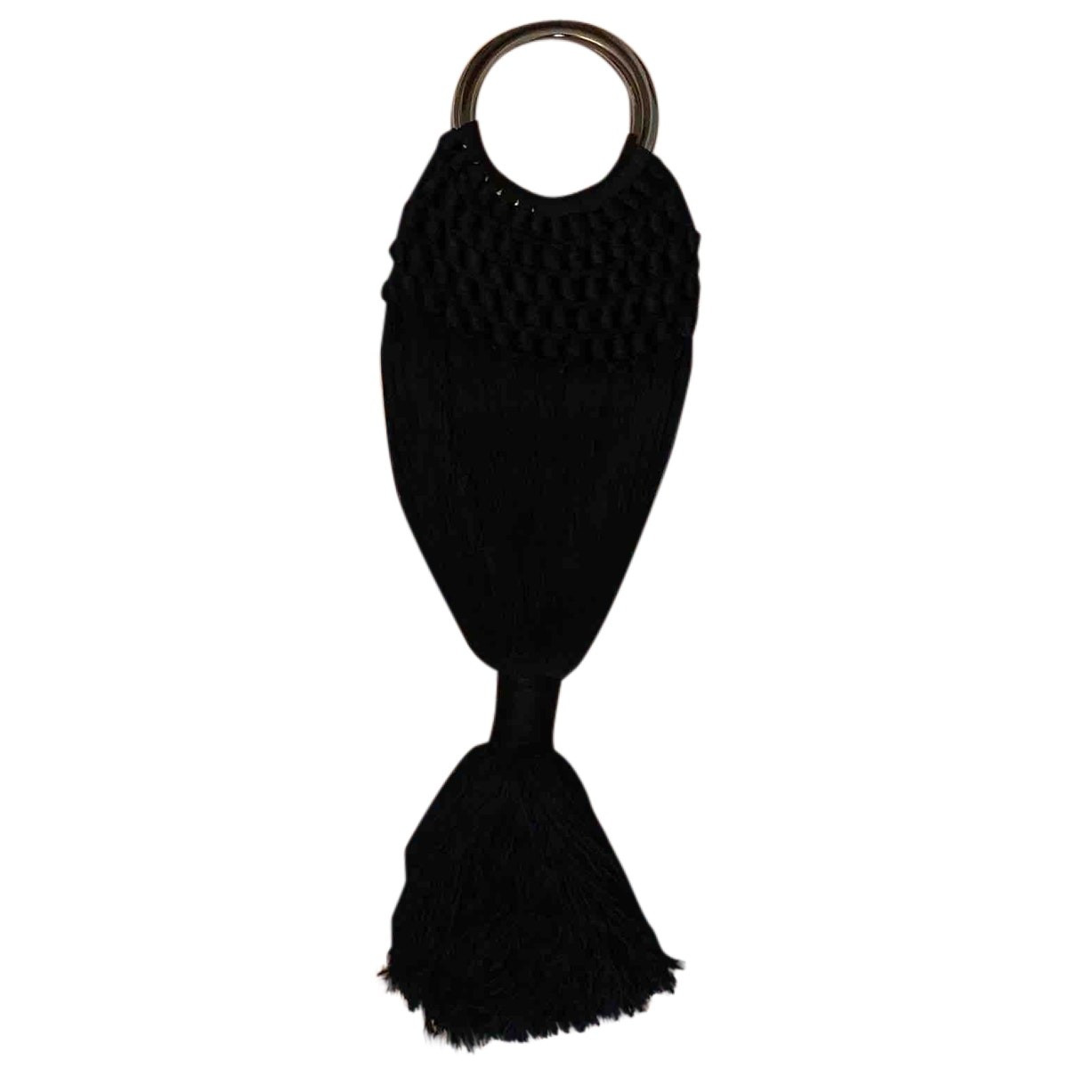 Cult Gaia angelou bag black synthetic handbag | Vestiaire Collective (Global)