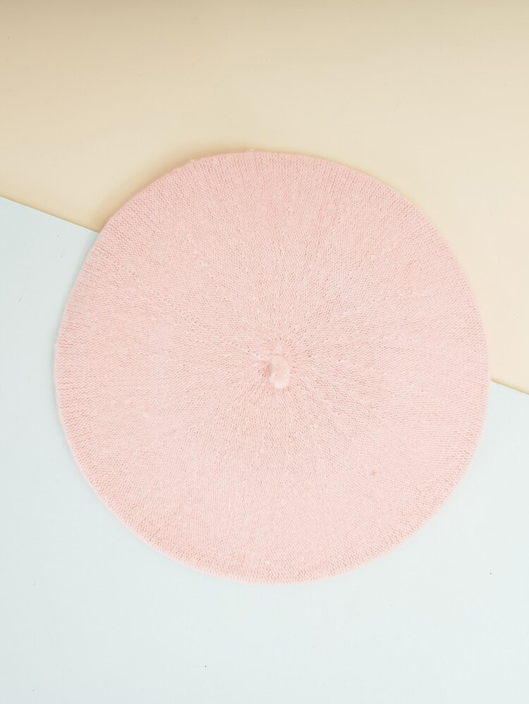 1pc Solid Beret | SHEIN