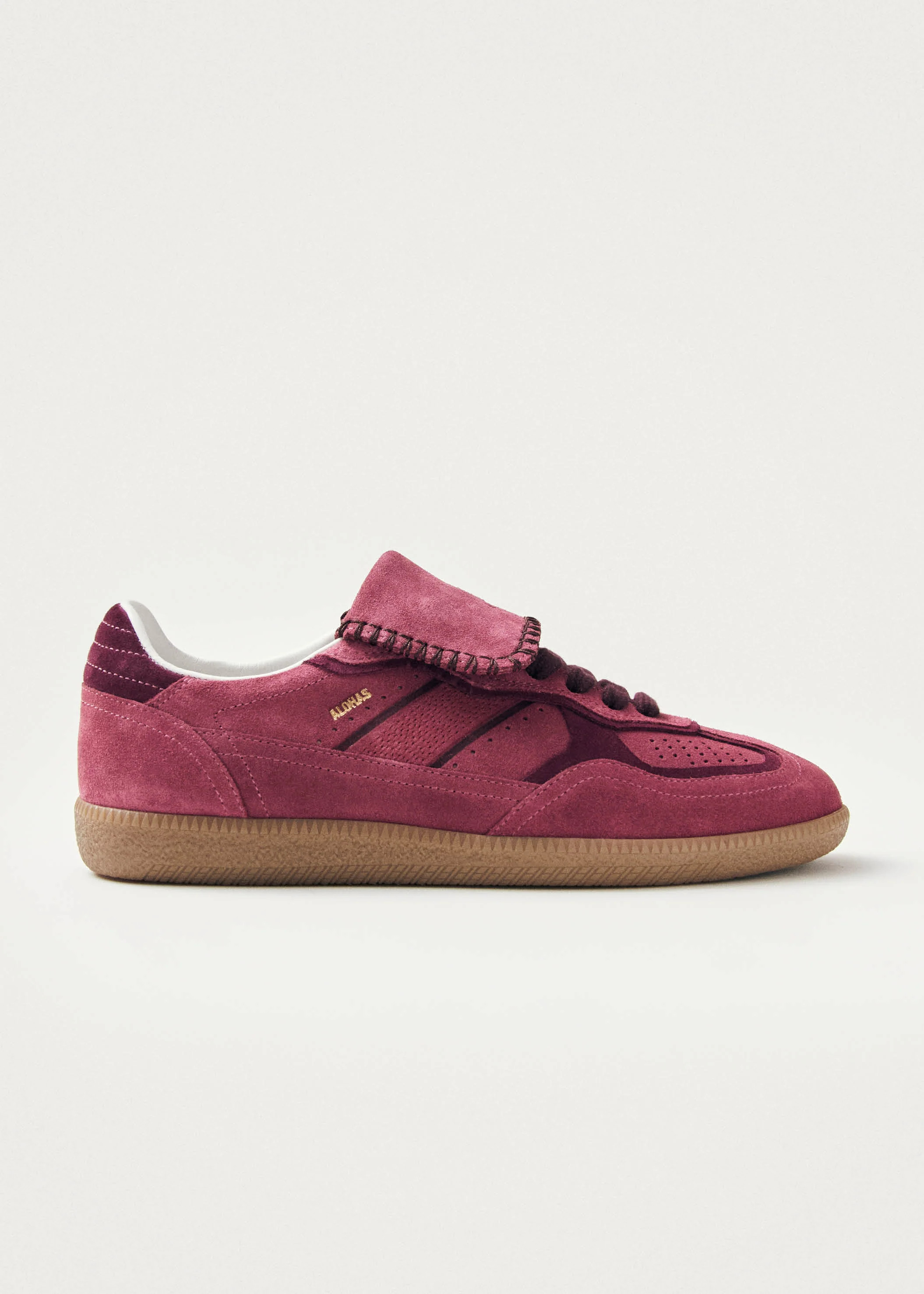 Tb.490 Club Suede Raspberry Leather Sneakers | Alohas AU