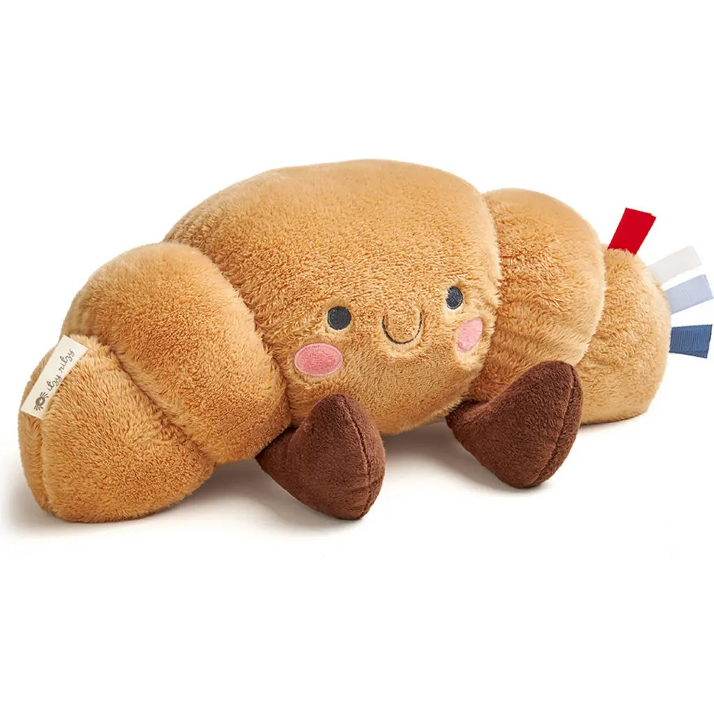 Itzy Ritzy Croissant Snuggles Plush Toy in Light Beige at Nordstrom Rack | Nordstrom Rack