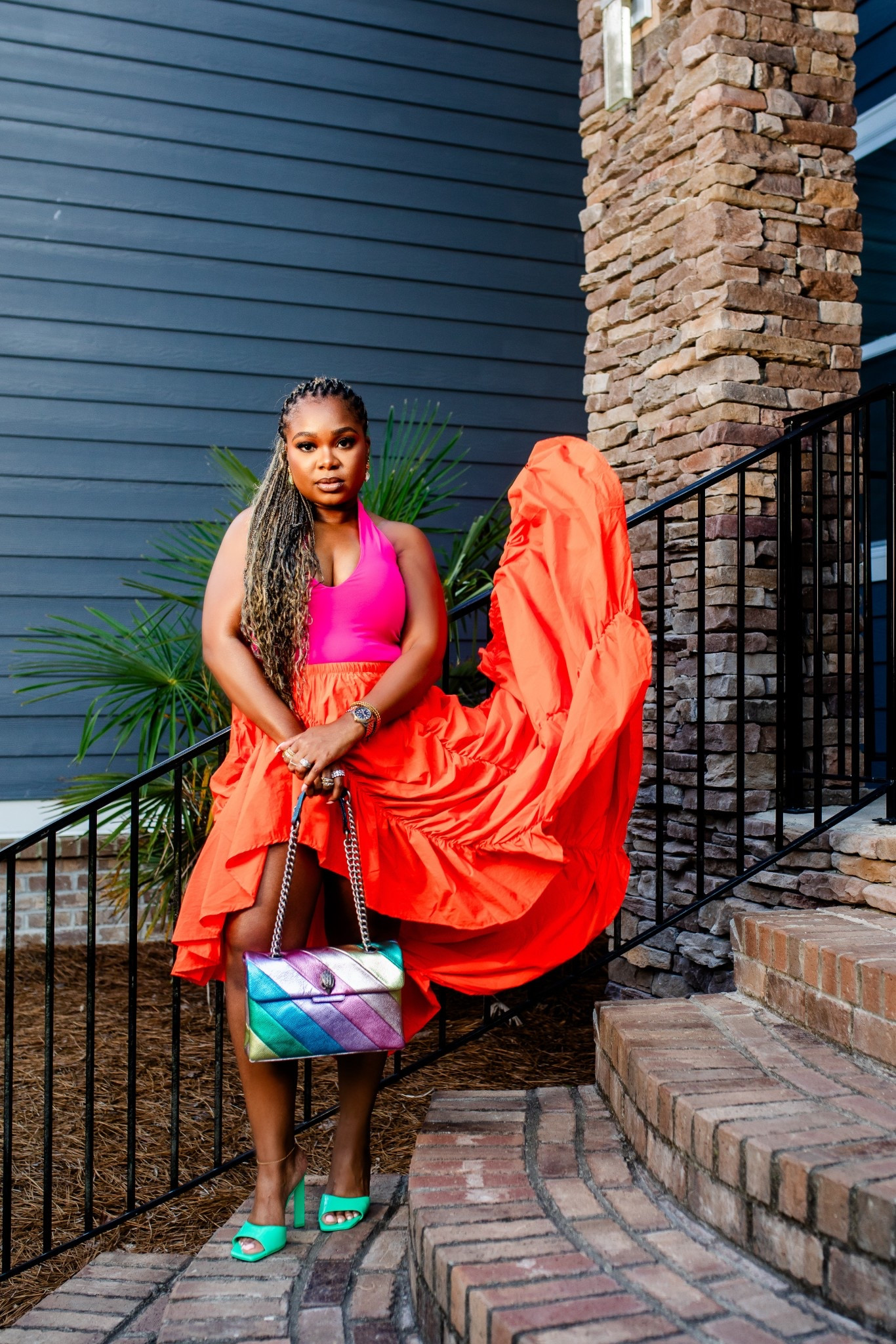 Colorful outfit | brunch outfit 

#LTKMidsize #LTKPetite