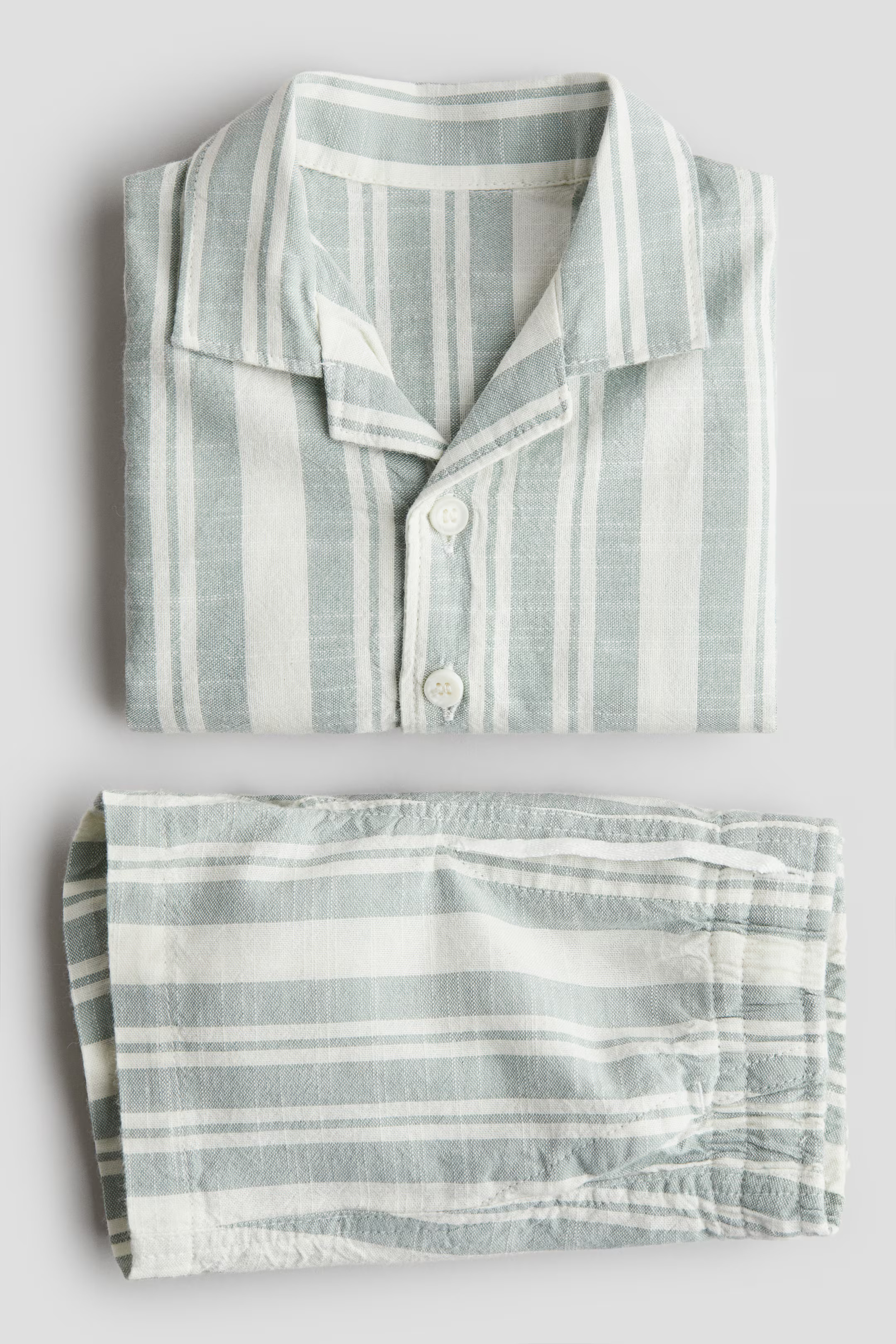 2-Piece Printed Cotton Set | H&M (US + CA)