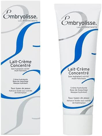 Embryolisse Lait-Crème Concentré, Face Cream & Makeup Primer - Shea Moisture Cream for Daily Sk... | Amazon (US)
