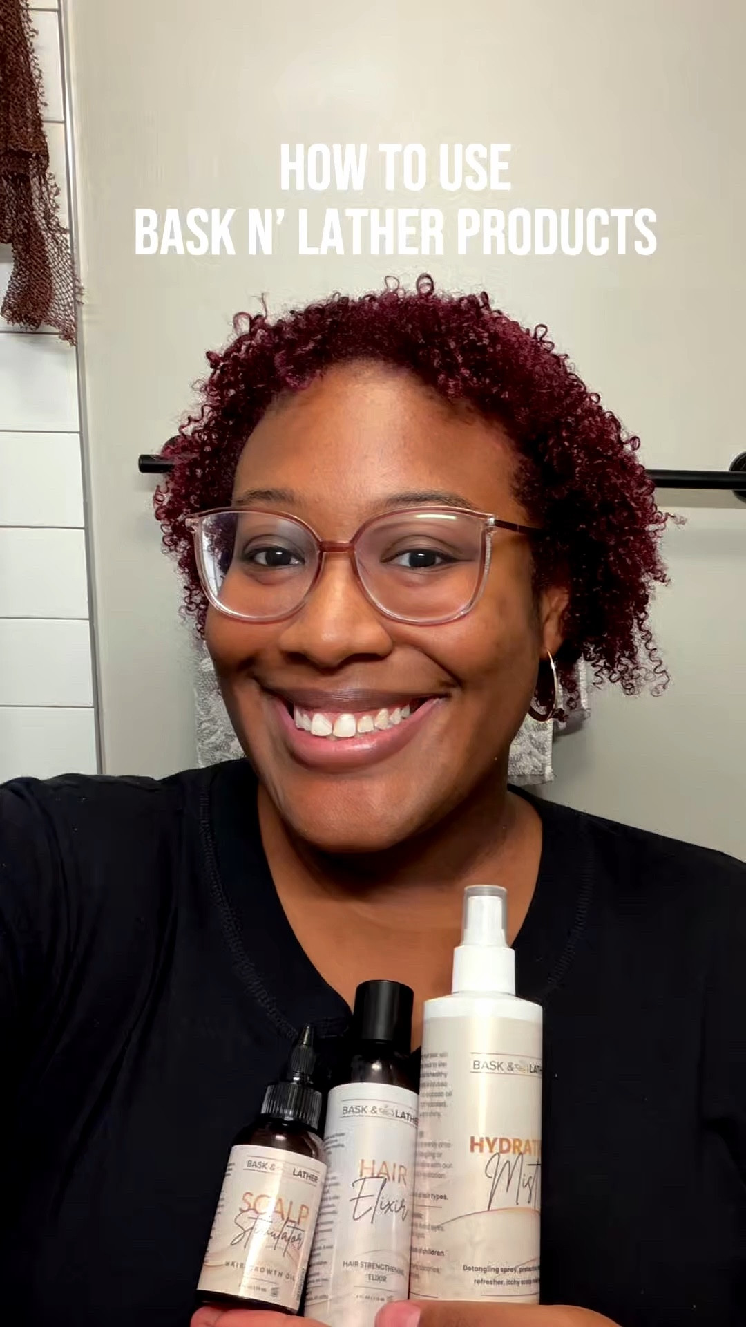 #affiliate SHOP these items on my website in bio. I got some new hair products to add to my routine and I had to come share with everyone about it!

Very happy with my results
.
.
#naturalhaircare
#blackownedbusiness
#healthyhairjourney 
#hairjourney