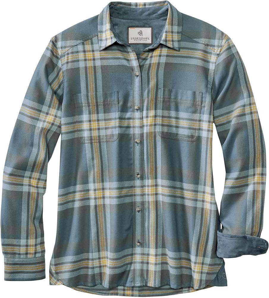 Legendary Whitetails Womens Legendary Flannel Shirt Comfort Fit | Amazon (US)