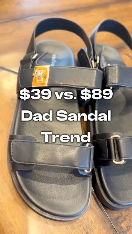 Dad sandals we love! 

#LTKSeasonal #LTKfindsunder50 #LTKshoecrush