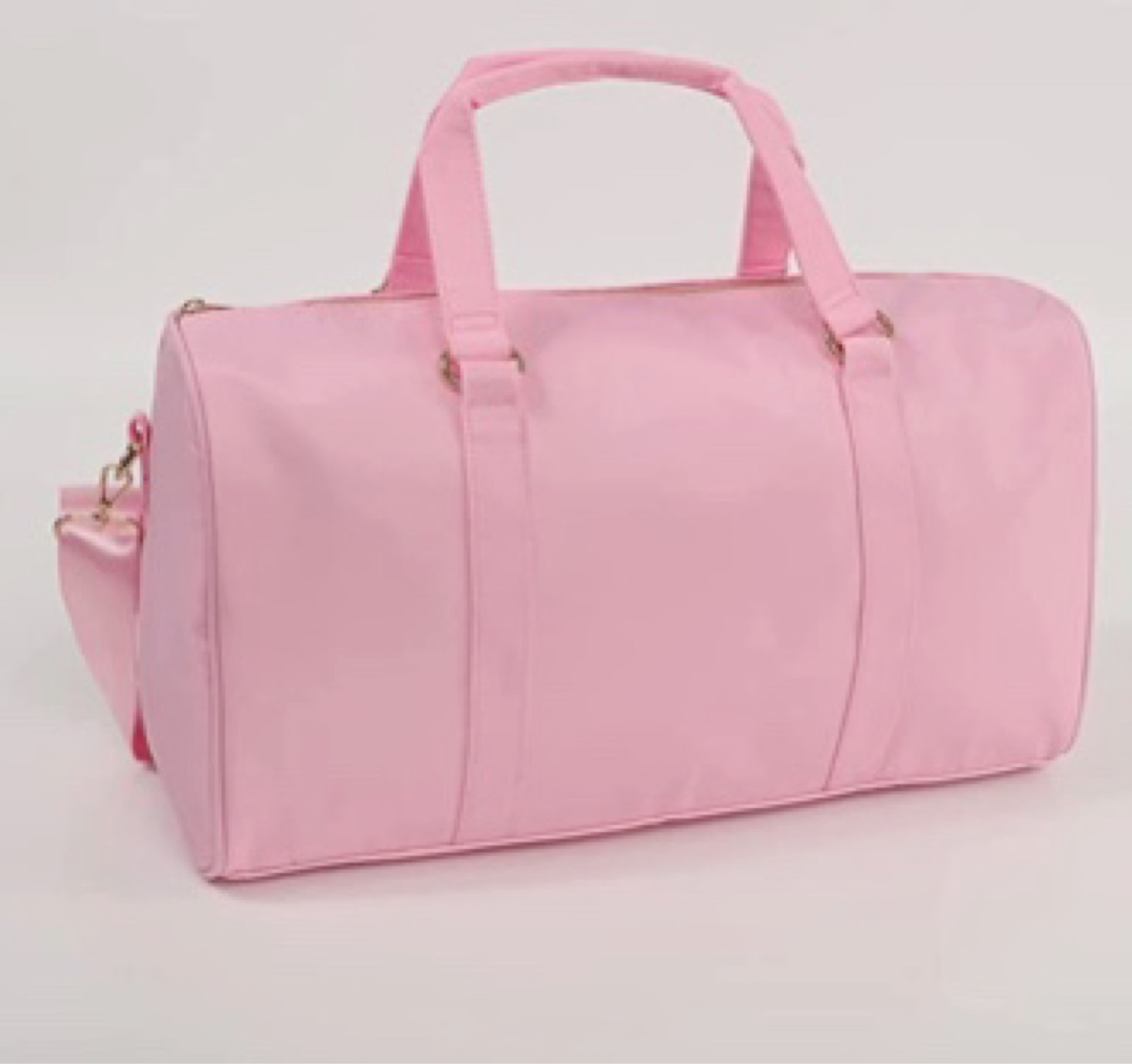 The perfect pink gym bag from Amazon. 💕 Pink duffle bag, cute girly duffle bag, pink travel bag. 

#LTKunder100 #LTKfit #LTKtravel