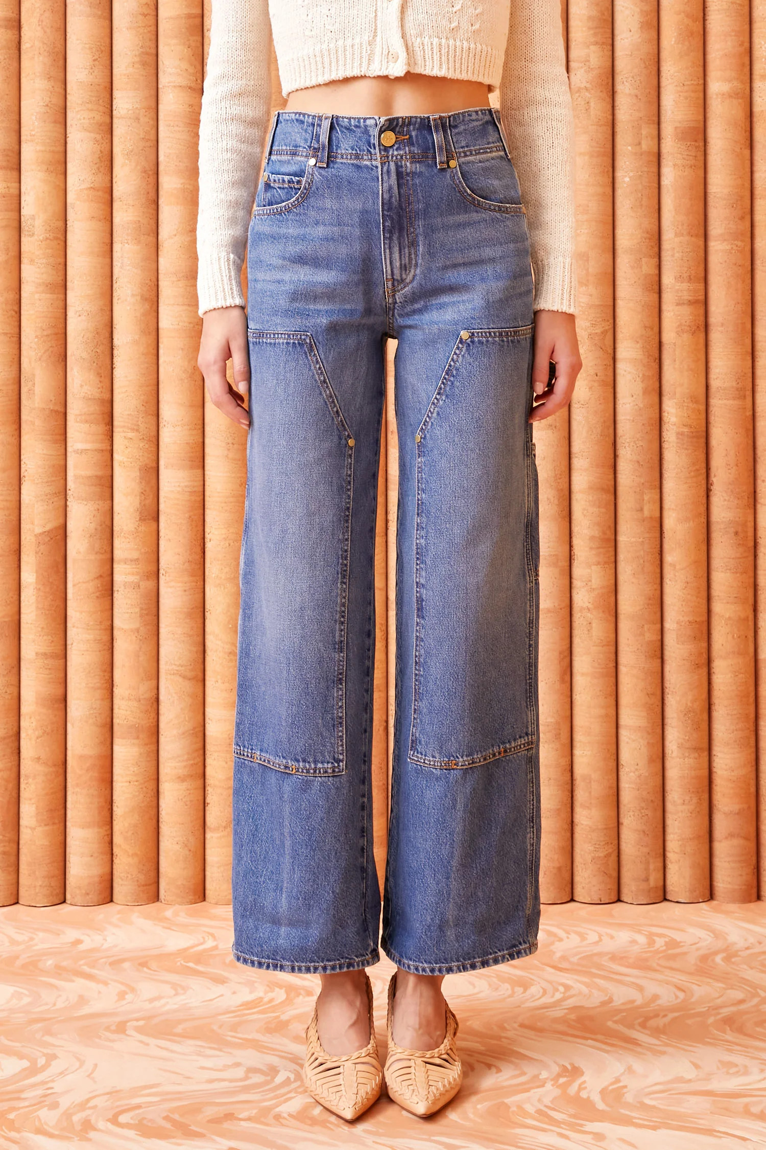 The Olympia Jean

      Danube Medium Indigo Wash | Ulla Johnson