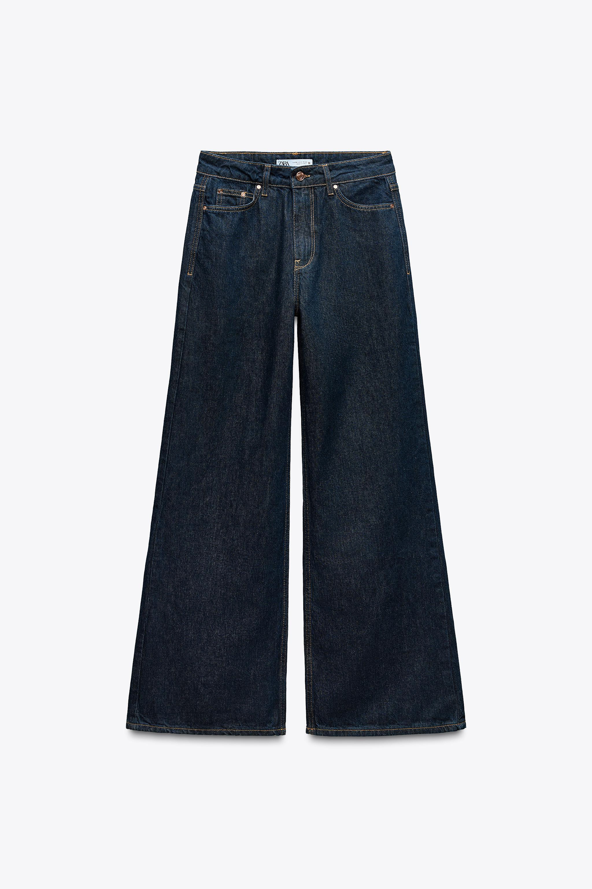 Z1975 HIGH-WAIST WIDE-LEG JEANS | Zara UK