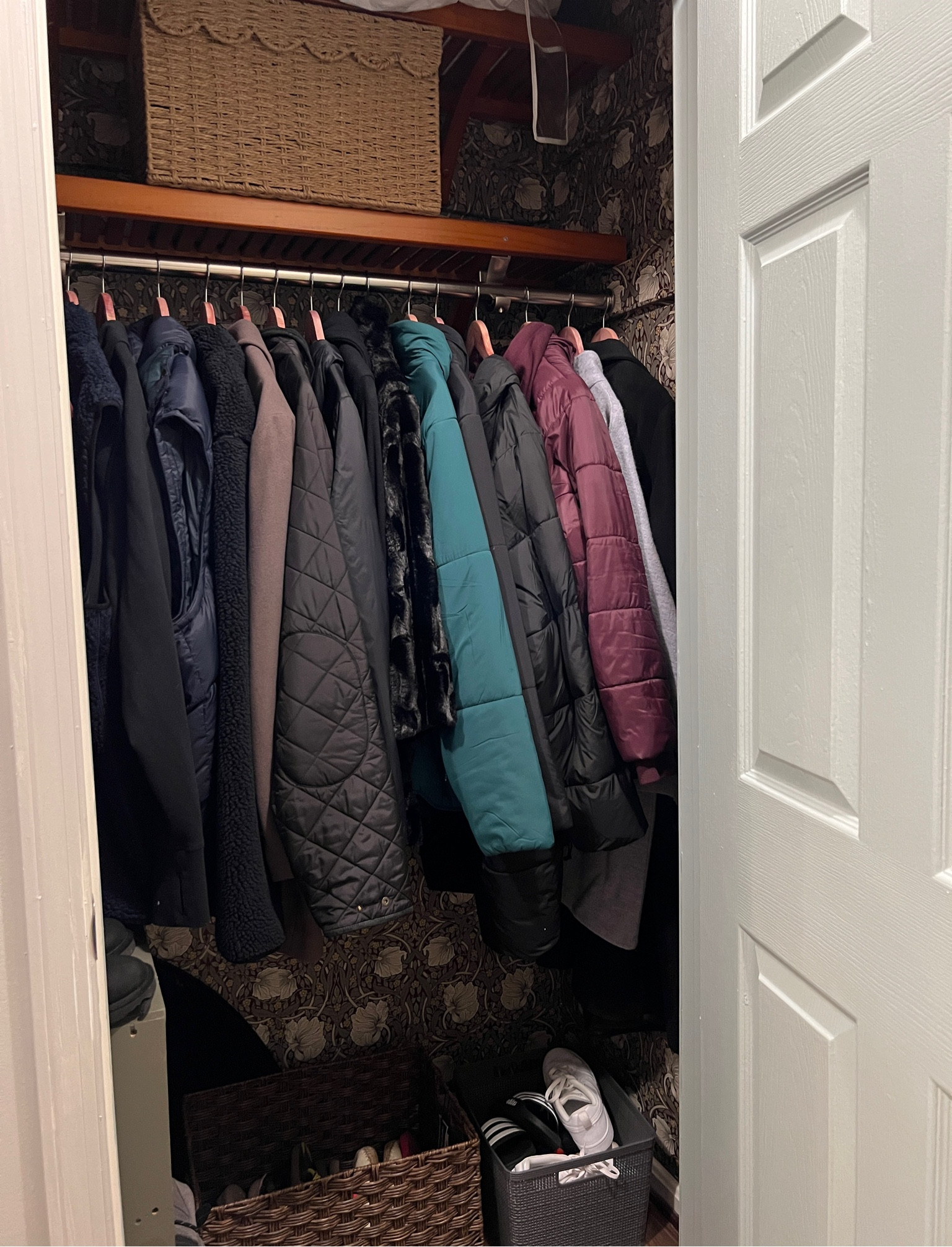 Coat closet makeover 

#LTKHome