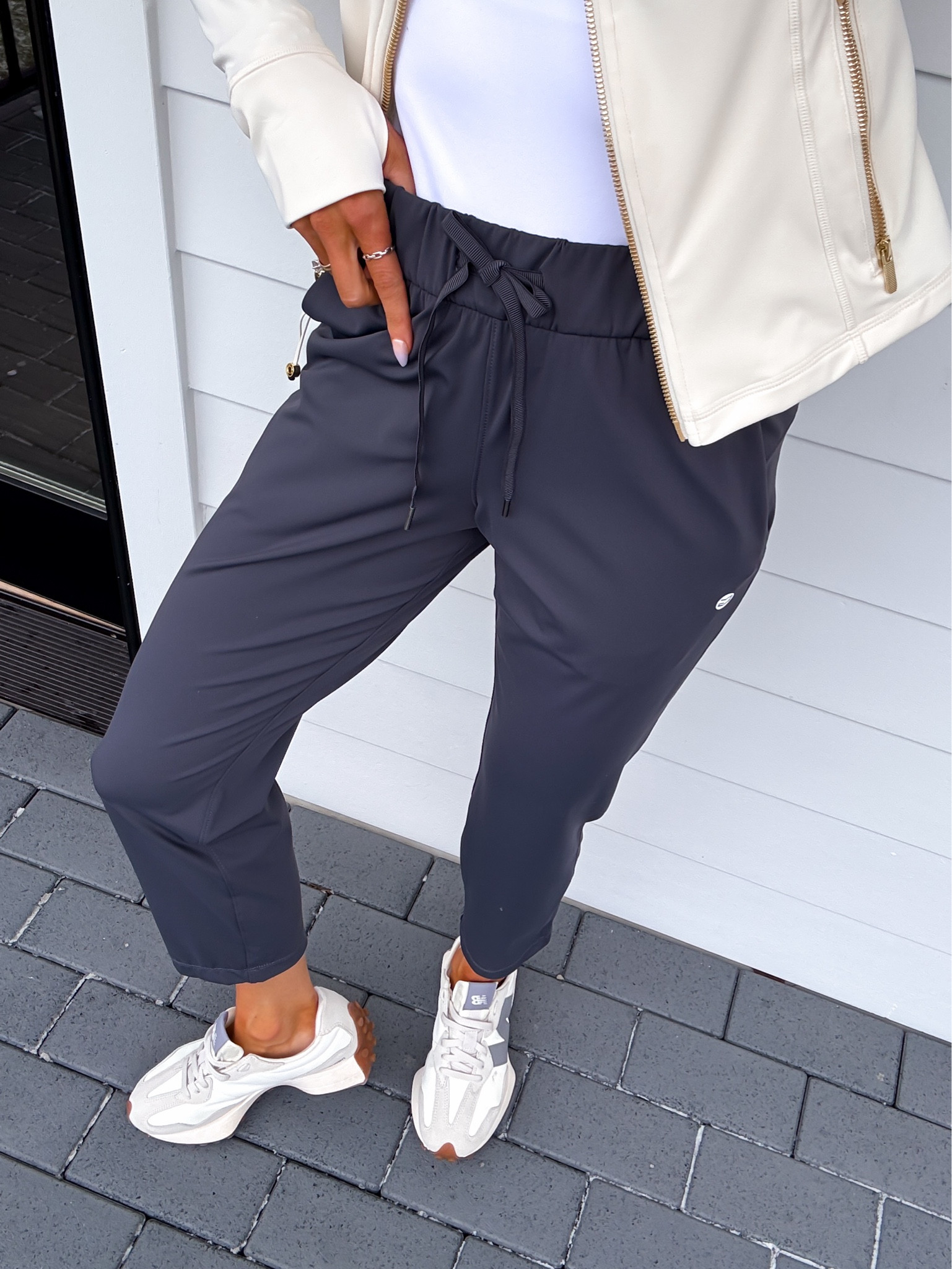 Wearing a small jacket (runs small- recommend sizing up) and xsmall joggers.

Airport outfit | travel outfit | Amazon two piece set | Amazon outfit | Amazon travel outfit | travel fits | spring break outfits 

#LTKTravel #LTKfitnessgoals #LTKActive