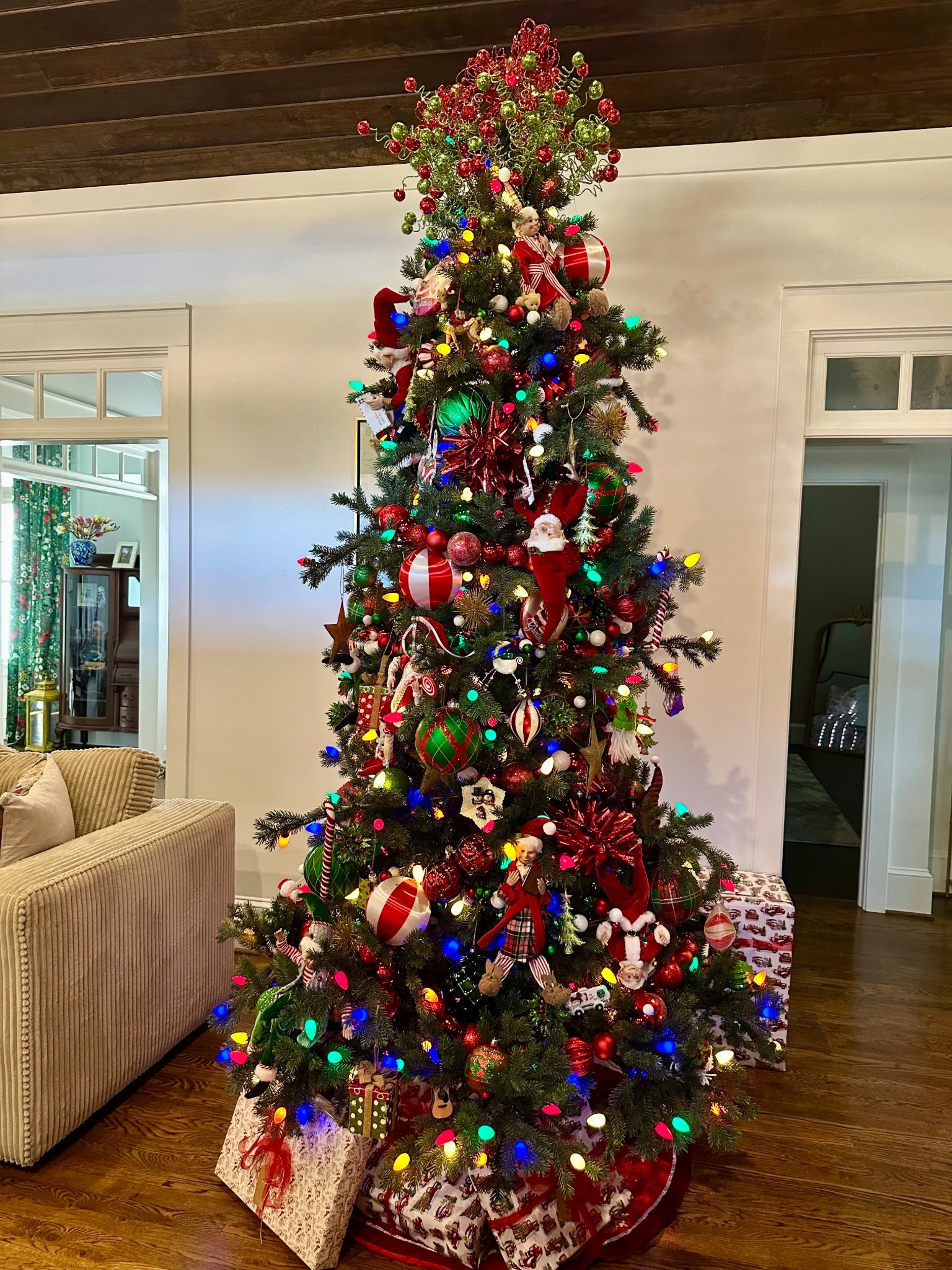 It’s an ELF Christmas! 

Christmas Tree | Balsam Hill | Elf Ornaments | Colored Lights

#LTKHome #LTKGiftGuide #LTKHoliday