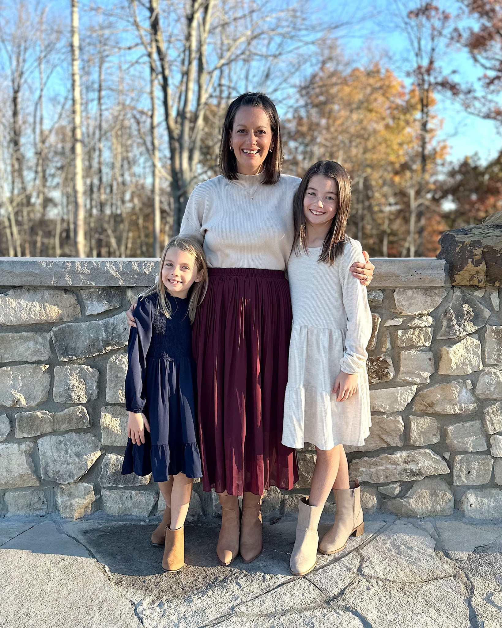 Family photo outfit ideas! Holiday family photos. 

Amazon maxi skirt, Amazon sweater, Amazon boots.

Target beige dress, Target boots

Amazon girl’s dress, Target ankle boots.



#LTKKids #LTKHoliday #LTKFamily