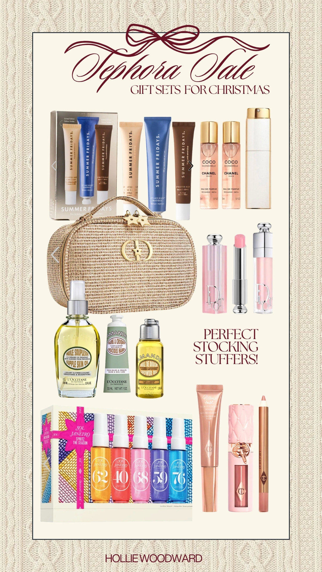 these gift sets are perfect for stocking stuffers 🩷 

 #LTKGiftGuide #LTKSaleAlert #LTKBeauty