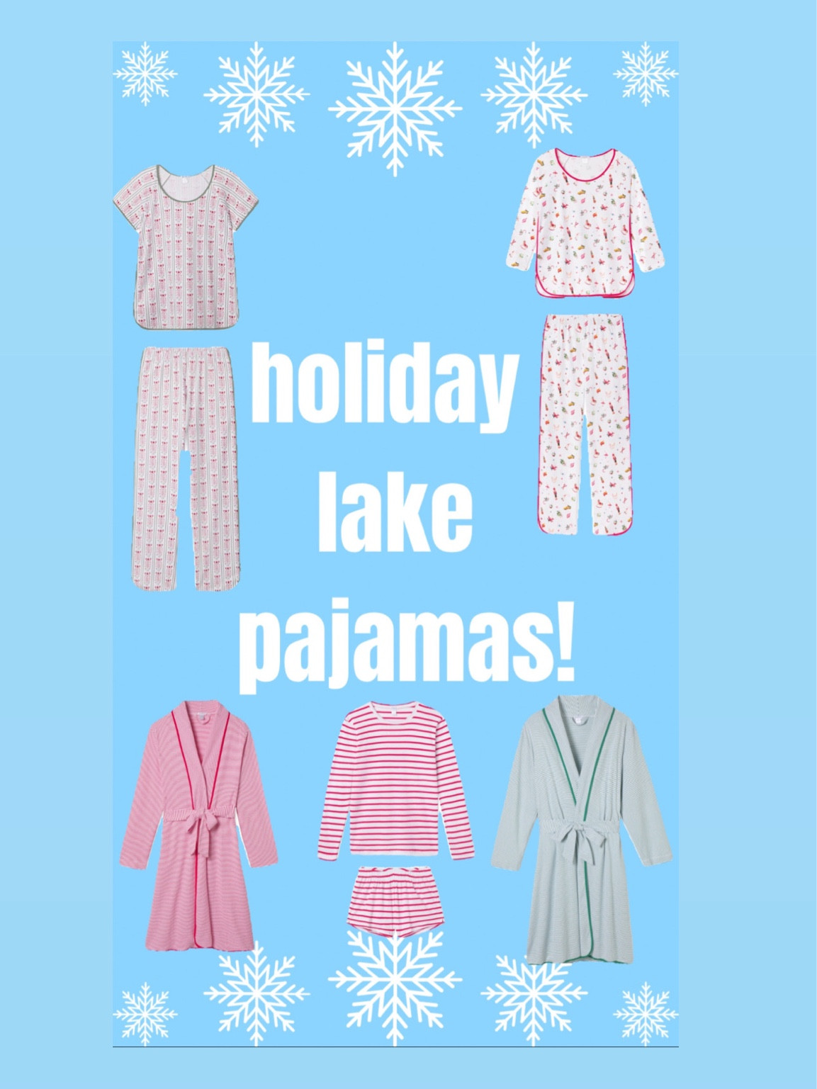 LAKE PAJAMAS NEW ARRIVALS 

#LTKHolidaySale #LTKSeasonal #LTKHoliday