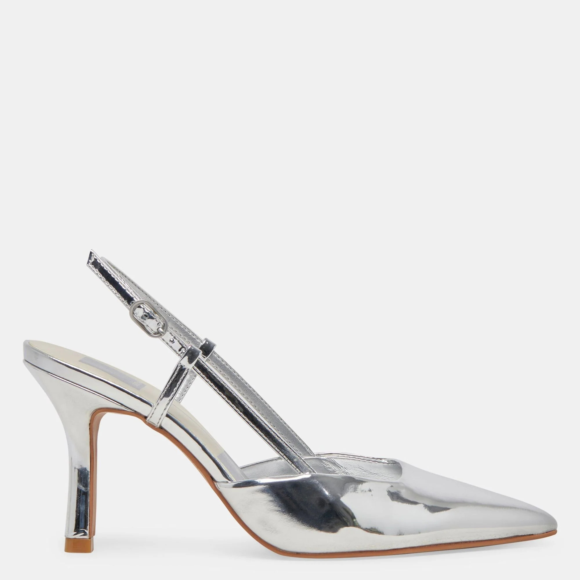 Kim Heels Silver Stella | Shop Simon