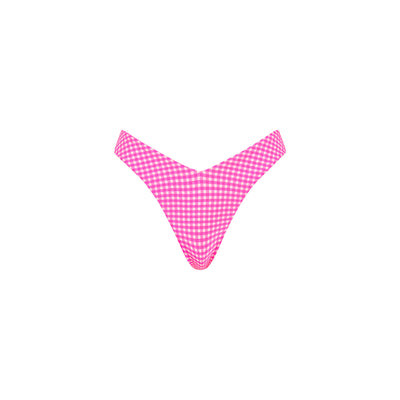 Y Cheeky Bikini Bottom - Pink Diva | Kulani Kinis US