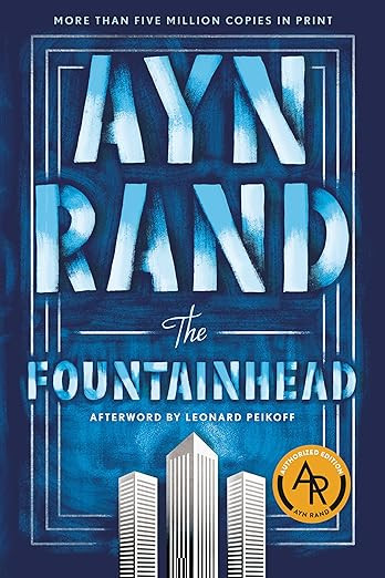 The Fountainhead      Paperback – November 1, 1994 | Amazon (US)
