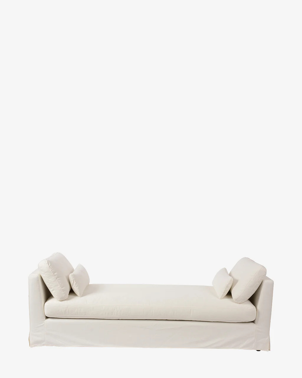 Annabella Slipcover Chaise | McGee & Co.