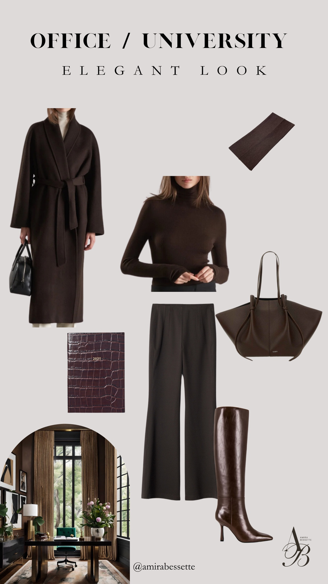 Elegant & Chic Outfit 

#LTKstyletip #LTKwinter #LTKeurope