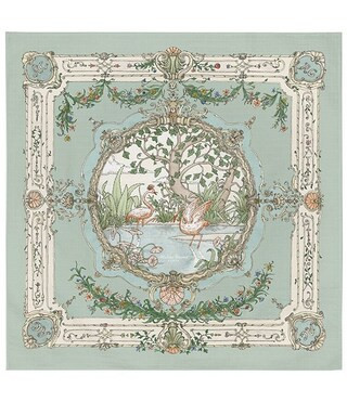 Baby Organic Cotton Tapestry Carre Swaddle Blanket with Gift Box | Dillard's