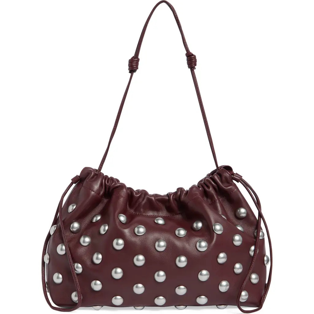 A.L.C. Arlo Studded Handbag in Deep Plum at Nordstrom Rack | Nordstrom Rack