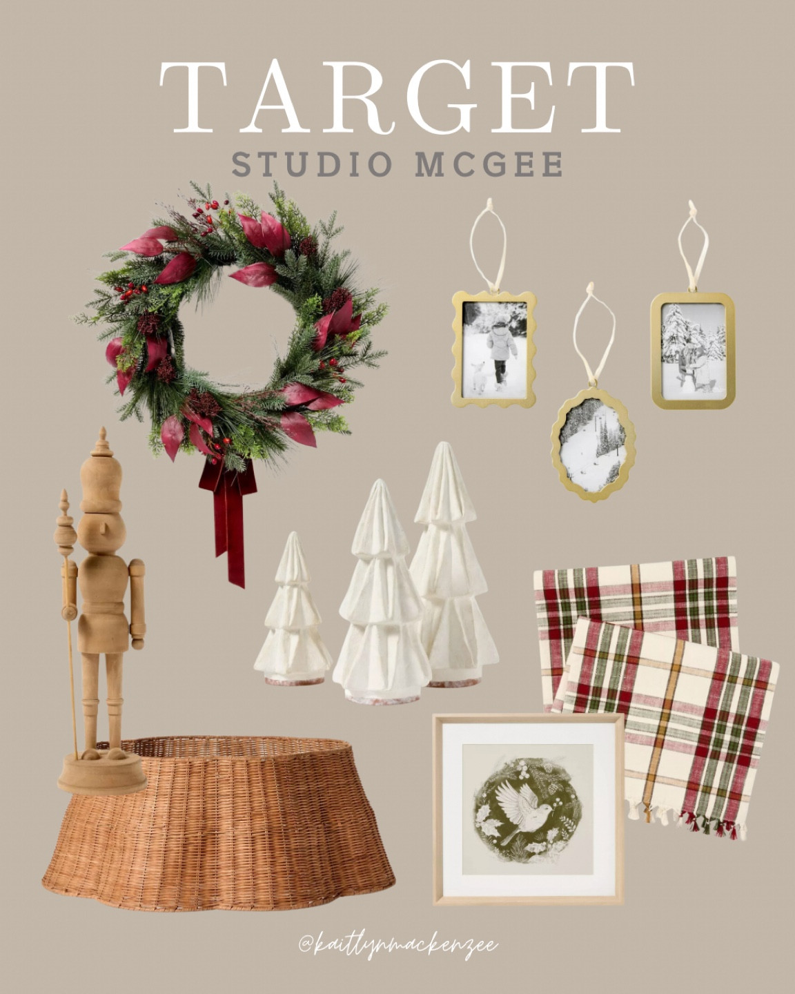 New studio mcgee Christmas 2024 collection! Seasonal decor, Christmas decor, Christmas tree, Christmas ornament, garland, chunky blanket, Christmas throw pillow, holiday decor, bells, candles, target Christmas 

#LTKSeasonal #LTKHome