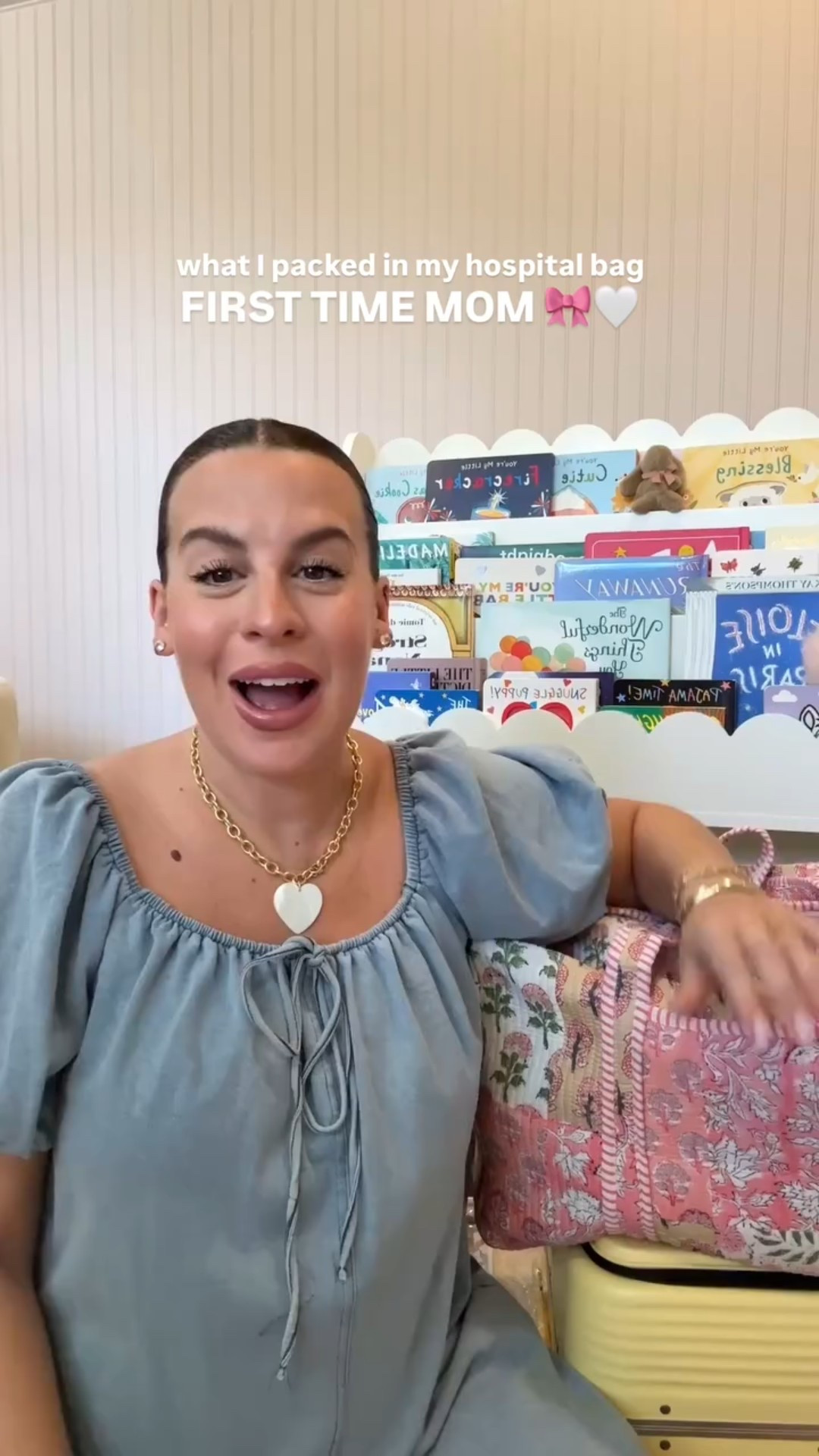 What was in my hospital bag! Literally used all of these items- for all my pregnancy gals, this one’s for you! 

#LTKBump #LTKBaby #LTKmomlife