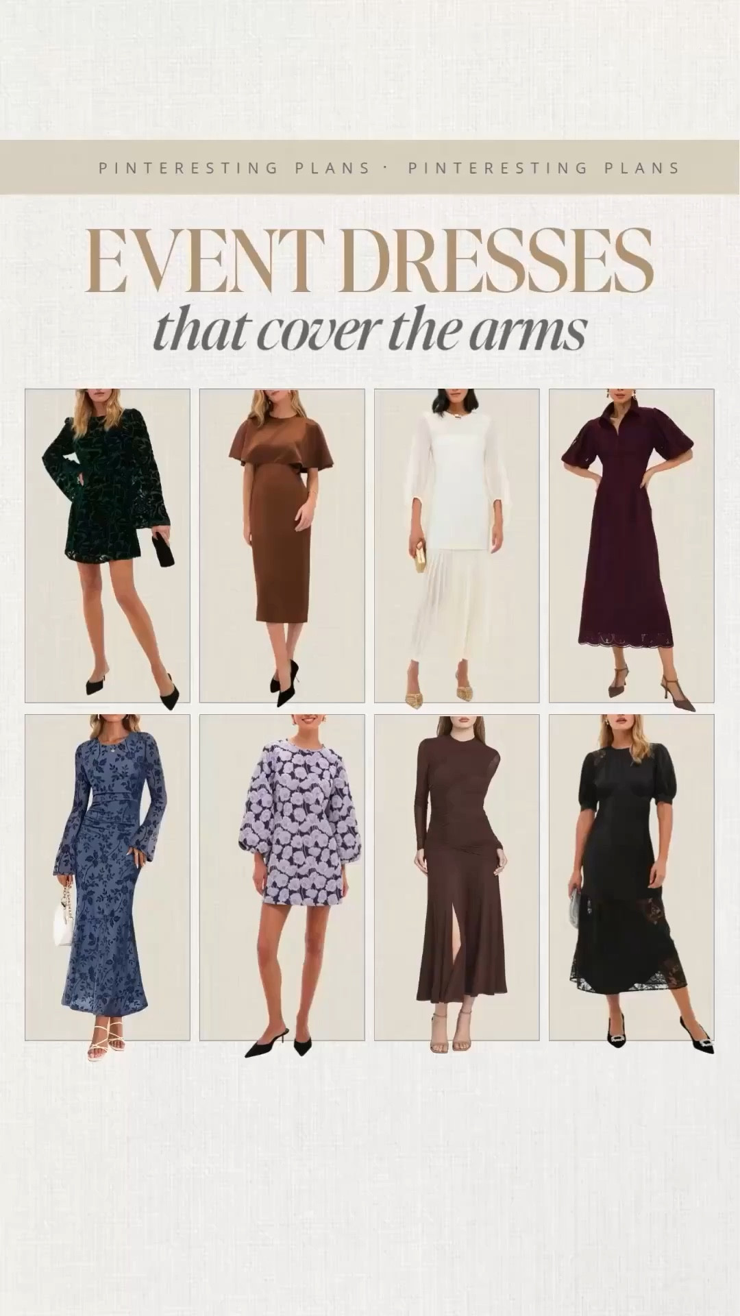 Event dresses that cover the arms 🙌🏻🙌🏻

#LTKootd #LTKSeasonal #LTKWeddin

#LTKwedding #LTKSeasonal #LTKstyletip