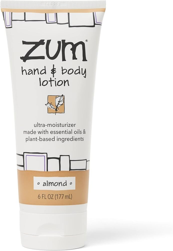 Zum Indigo Wild Hand & Body Lotion - Natural Hand Lotion for Dry Hands - Body Lotion for Women & ... | Amazon (US)